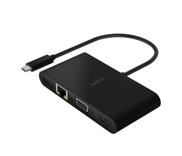 Belkin USB-C - HDMI, RJ-45, USB-A, D-SUB - 1121661 - zdjęcie 7